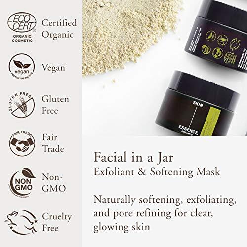 Skin Essence Organics Skin Essence Organics Facial in a Jar - Exfoliant & Softening Mask - 50ml