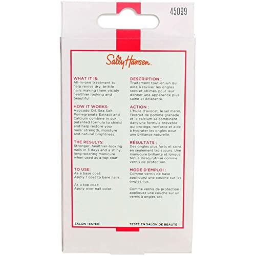 Sally Hansen Sally Hansen Complete Care 7-N-1 Nail Treatment Clear 0.45 Ounce (13.3ml) (3 Pack)