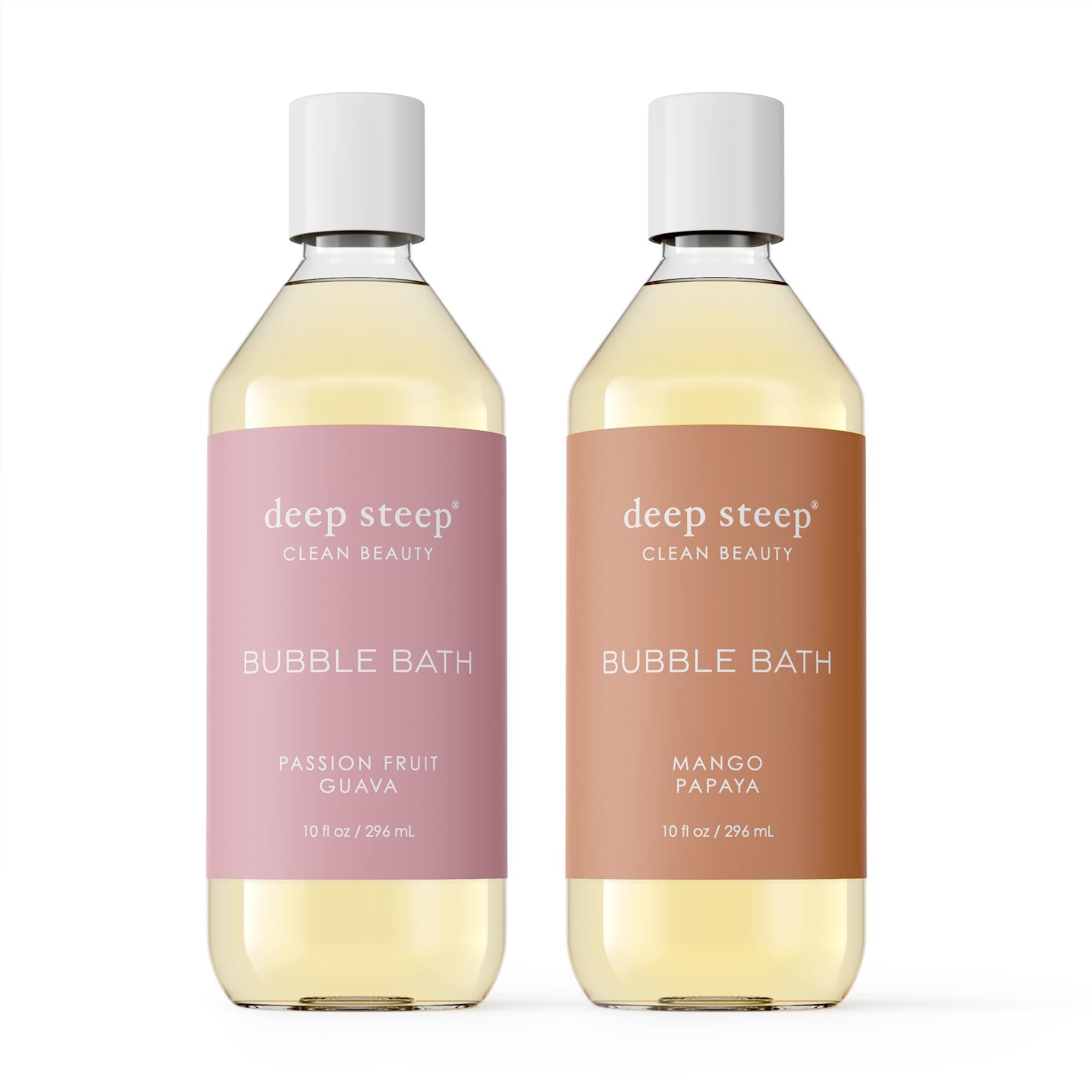Deep Steep Deep Steep Bubble Bath, 10oz (Pack of 2) (Energizing)