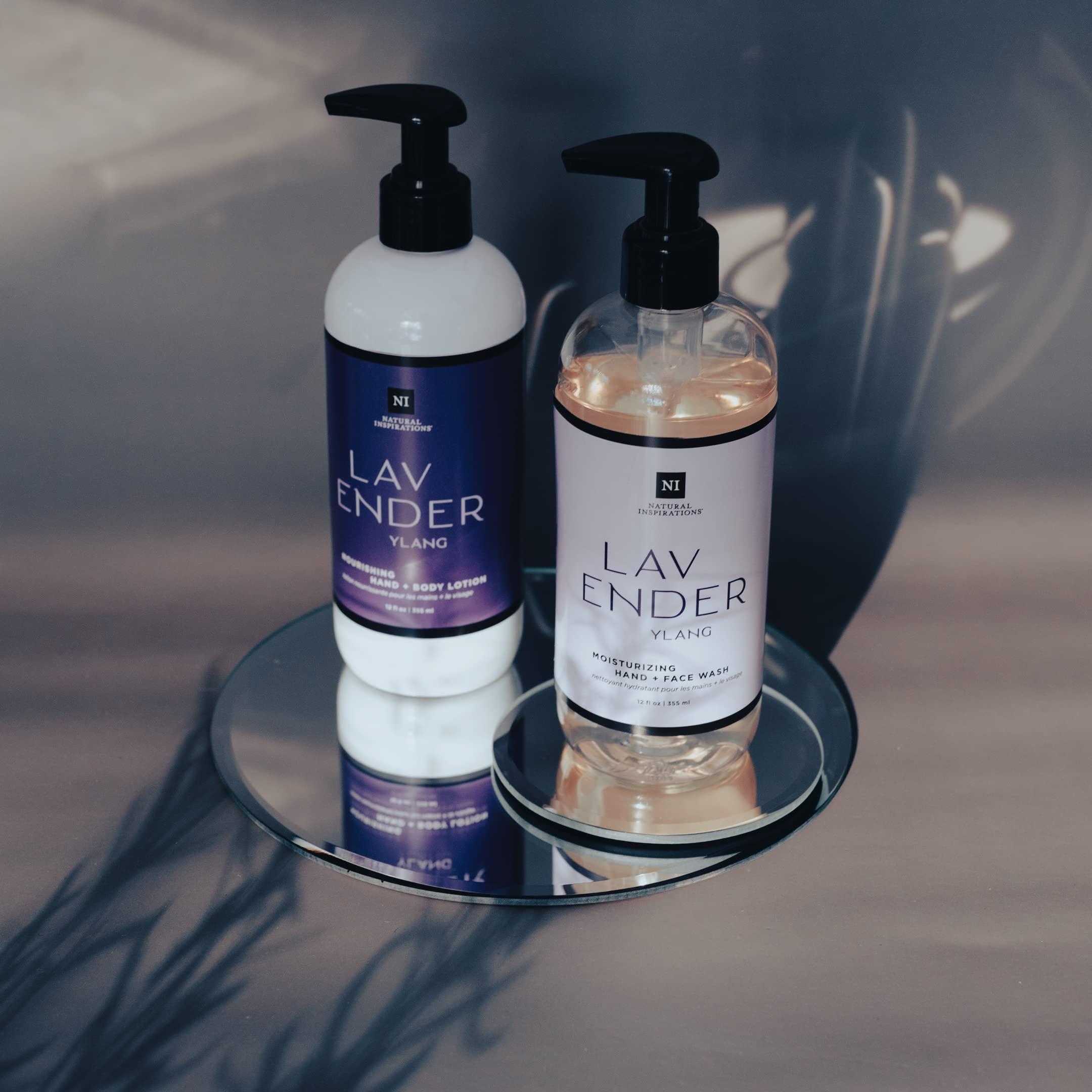 Natural Inspirations Natural Inspirations Lavender Ylang Ultra-Hydrating Hand Crme 3.4oz