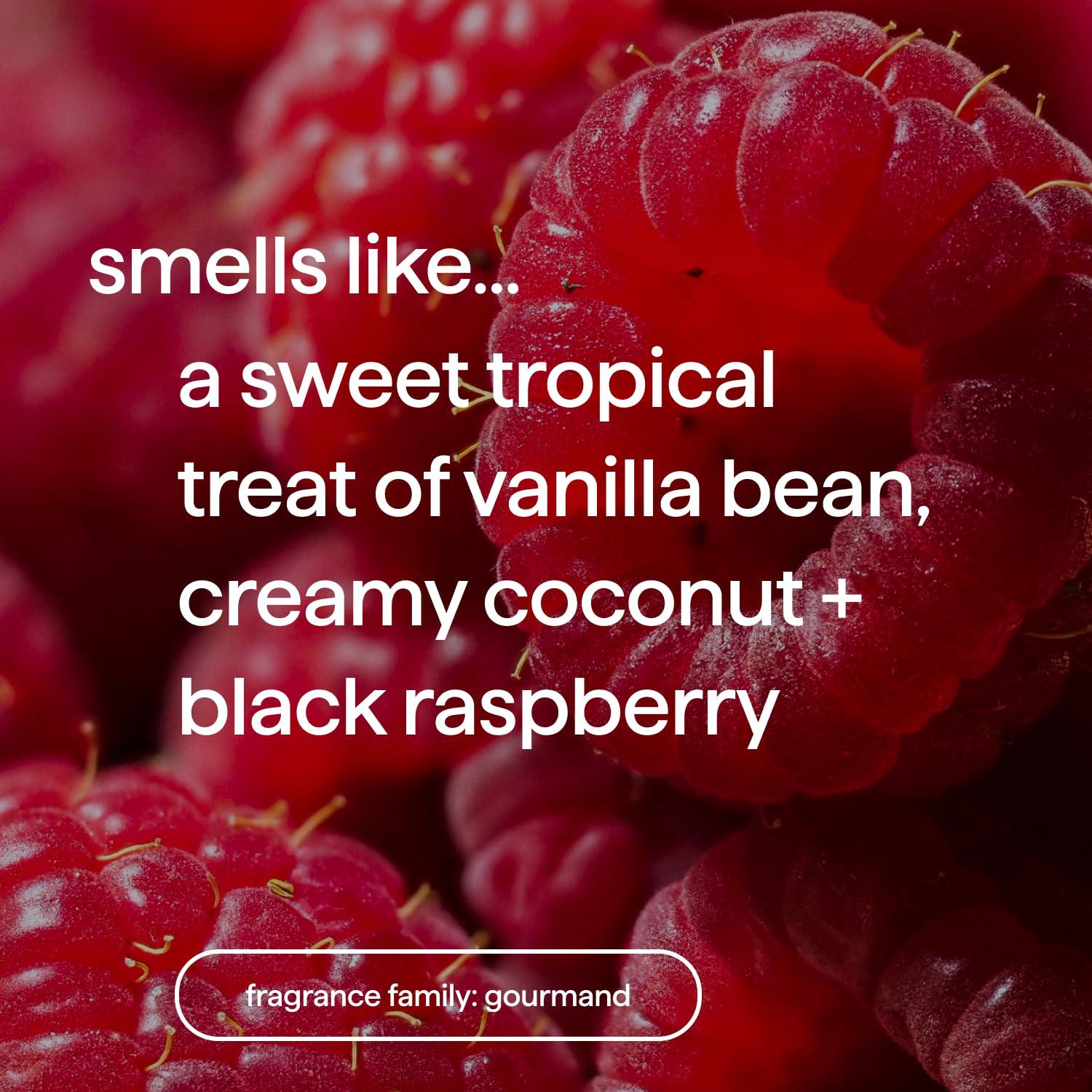 Method Method Foaming Hand Soap Refill, Vanilla + Raspberry, Biodegradable Formula, 28 Fl Oz (Pack of 1) (Packaging May Vary)