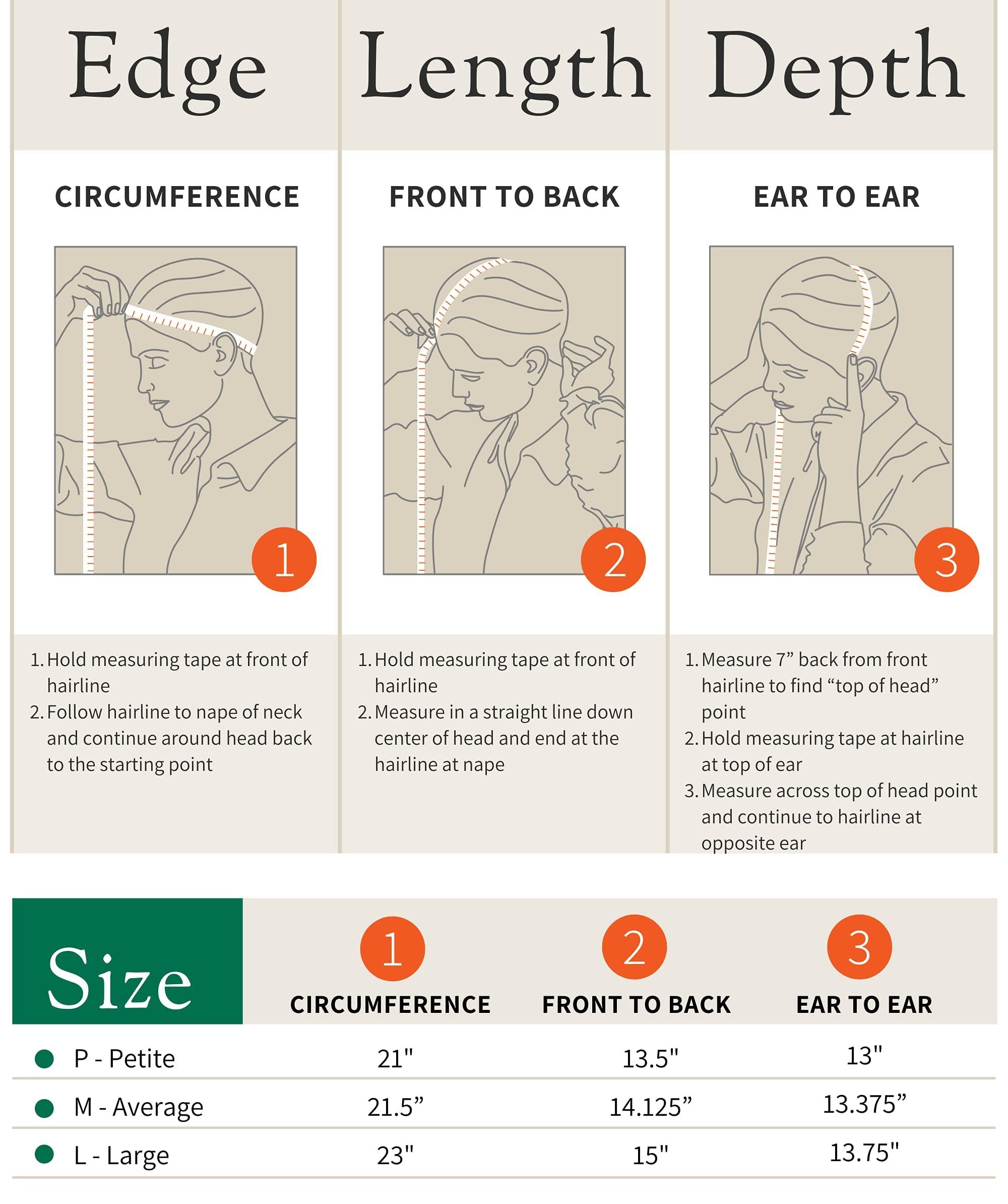 Still ME Still ME Teresa Full Wig 2.25-10\" StraightSynthetic Fiber, No Part Full Wig, Light Weight