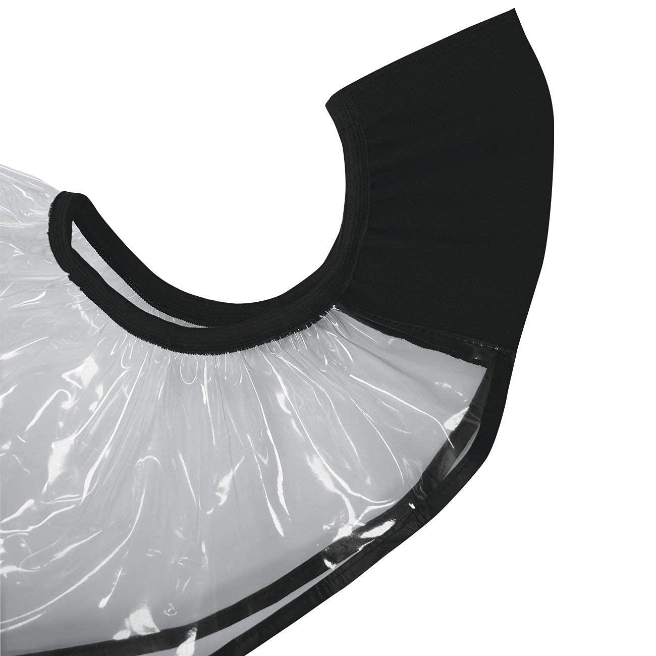 Betty Dain Betty Dain Hair Funnel and Adult Bib - Use for Upright Position Washing/Shampooing, Comfortable Alternative for Elderly, Handicapped, or Individuals with Neck Problems