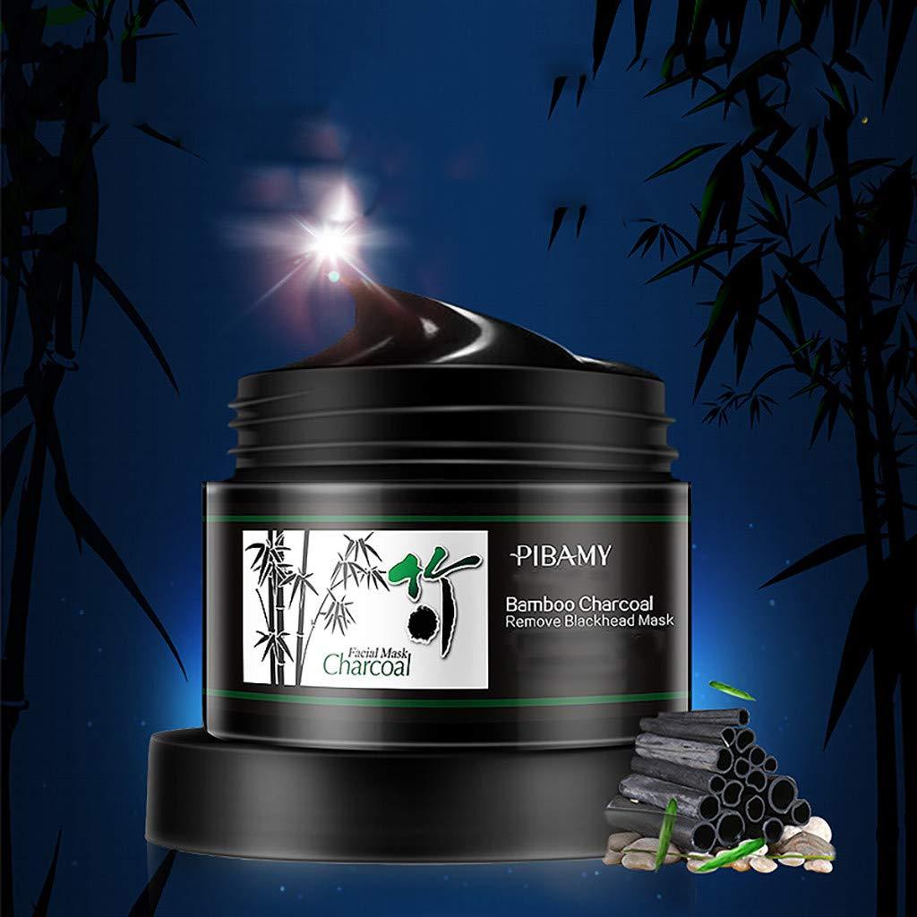 Cakina Mask Face Korean Charcoal Out Blackhead To Remove Blackheads120ml Spa Masks for Women Bulk