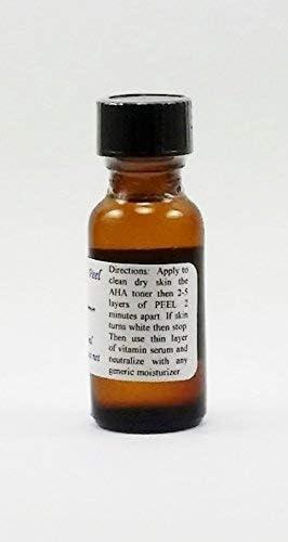 True Radiance JESSNER\'S (JESSNER Peel) by True Radiance Chemical Peel. Exfoliating, Skin resurface, Collagen Production, Remove hyperpigmentation, pimples and Age or Liver Spots. 1 oz/30ml.