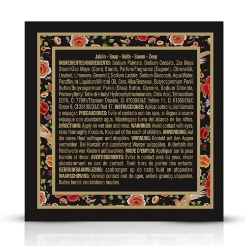 Maja Maja, Classic Soap Perfumed Soap Round and Luxurious Round Soap to Clean and Moisturize your skin Leaves Skin Beautifully Scented and Soft 3Pack of 3.5 Oz Bar Soaps, Rose, 3 Count, (Pack of 3)