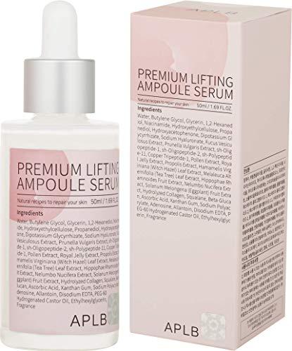 APLB APLB Premium Lifting Ampoule Serum 1.69FL.OZ/Korean Skin Care, Improve Skin Elasticity, Deep Moisturizing, Balance Skin tone