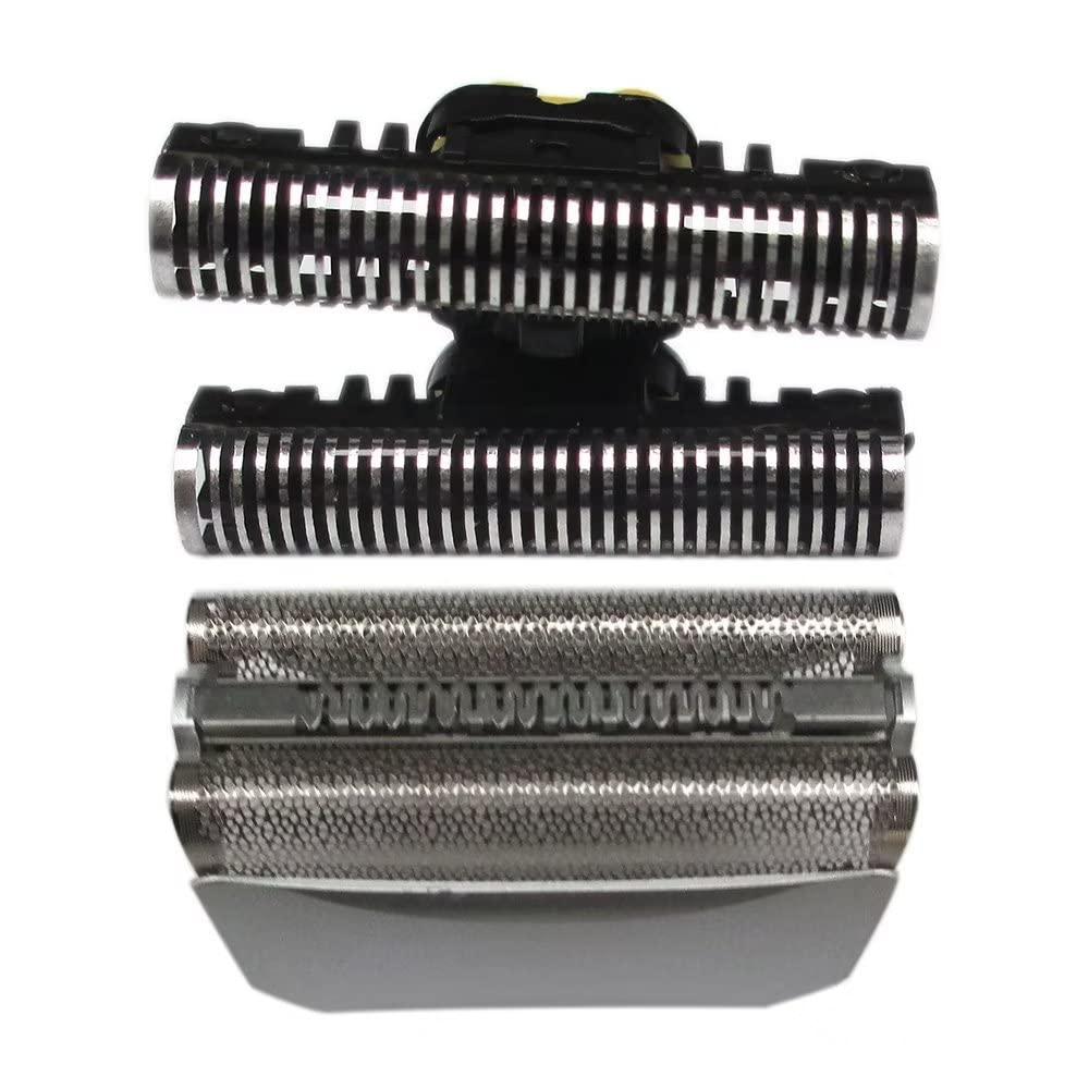Xspeedonline 51S Replacement Shaver Foil Screen & Cutter for Braun 8000 Series 8385 C&R,8374, 8377, 8970, 8975, 8985, 8986, 8987, 8990, 8991, 8995 (Silver)