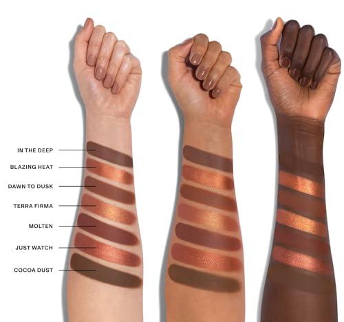 MORPHE Morphe 35U Makeup Palette - Gilded Desert Artistry Palette with Deep Metallics, Shimmers & Matte Pressed Pigments - Made to Build, Blend & Layer for Everyday, Versatile Makeup Looks (1.98 oz)