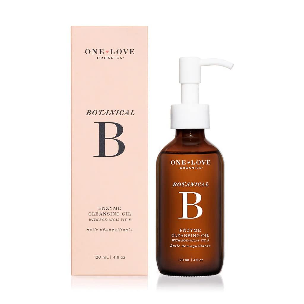 One Love Beauty One Love Beauty vitamin b enzyme CLEANSING OIL + MAKEUP REMOVER 4 oz