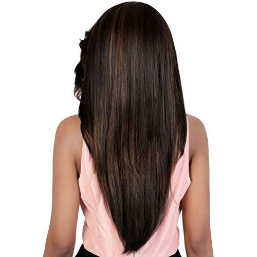 Motown Tress Motown Tress (Ggc-shana) - Heat Resistant Fiber Full Wig in JET BLACK