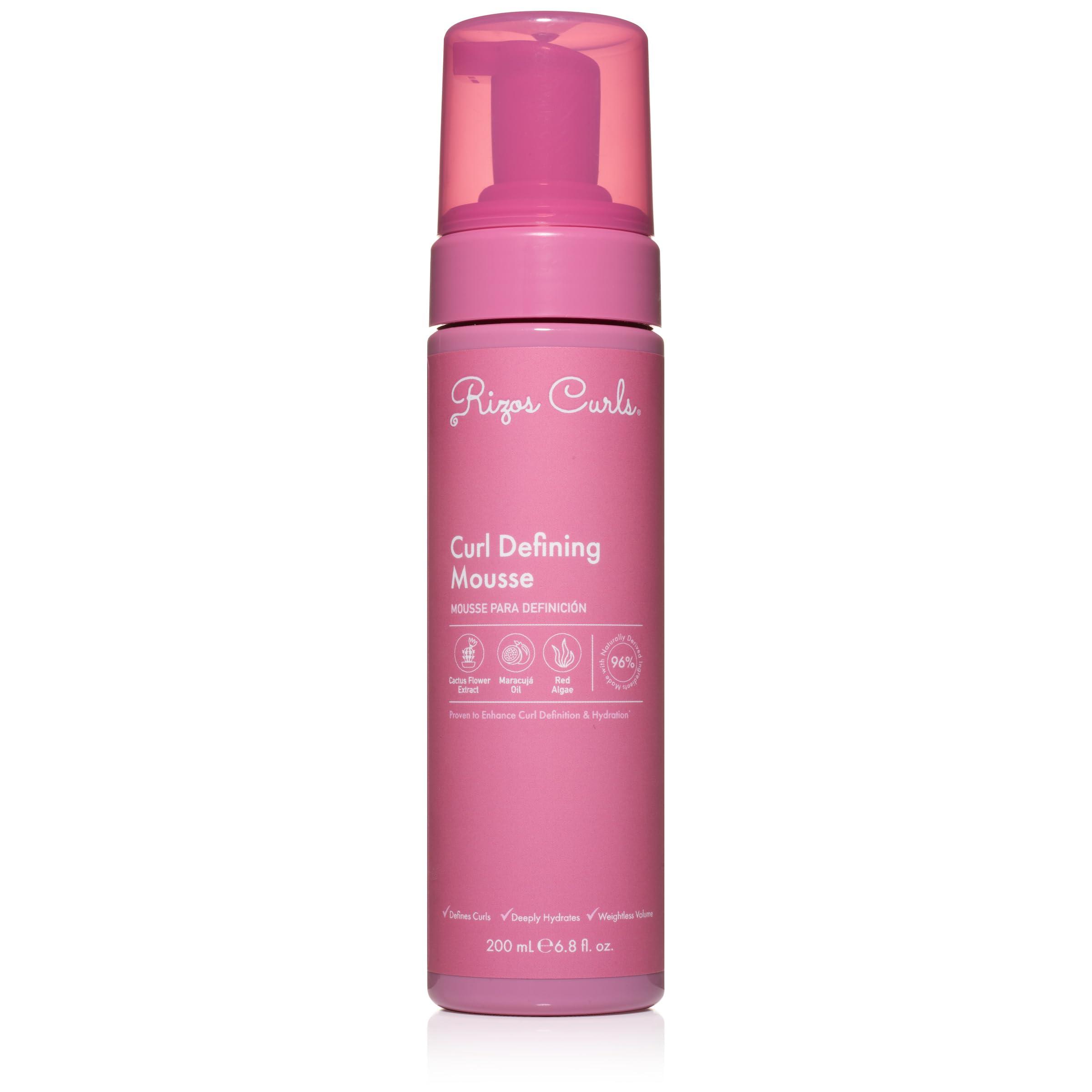 Rizos Curls Rizos Curls Wavy Hair Bundle, Curl Defining Mousse, Light Hold Gel & Beach Waves Texturizing Salt Spray