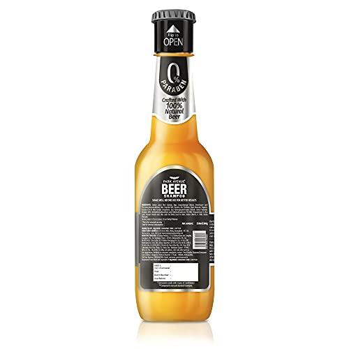 Park Avenue Park Avenue Beer Shampoo Anti Dandruff - 370ML - India