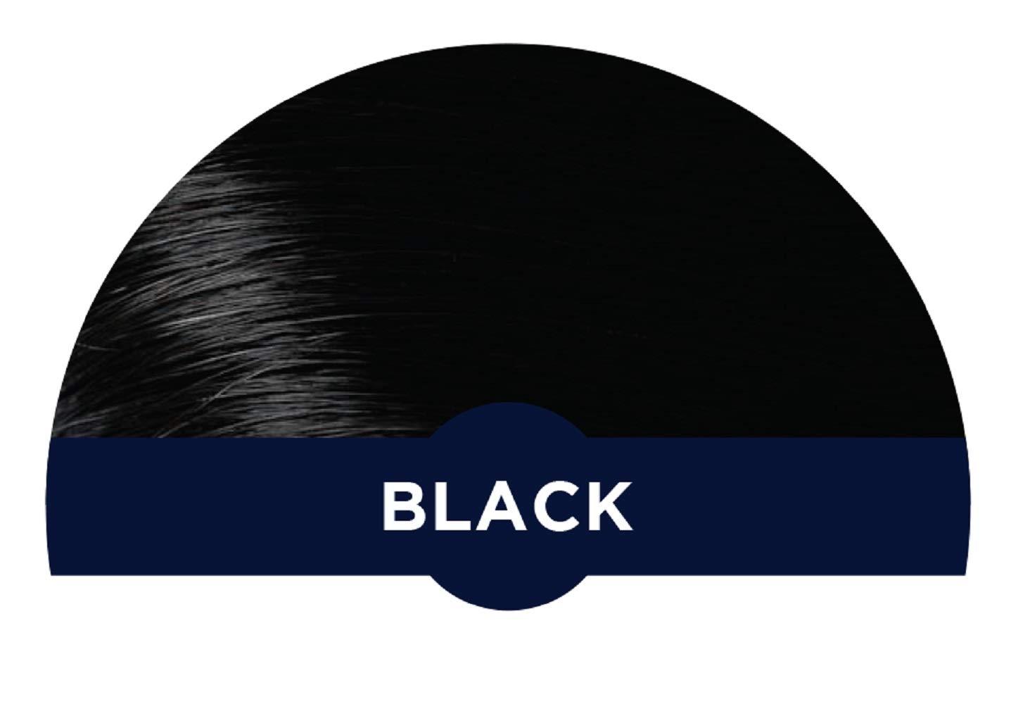 KeraFiber KeraFiber Professional Hair Building Fibres - Natural Keratin Hair thickener Fibres, Hair Powder for Men and Women, Full Head of Hair in 30 Seconds-Hair Fibres Black (12g/0.42oz)