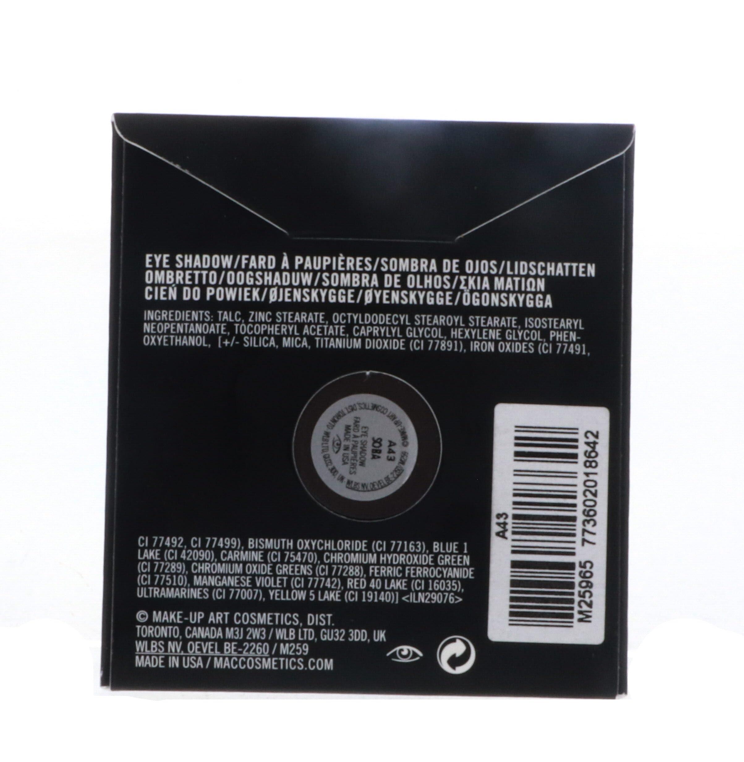 ACM MAC Eyeshadow Pro Palette Refill Pan Soba