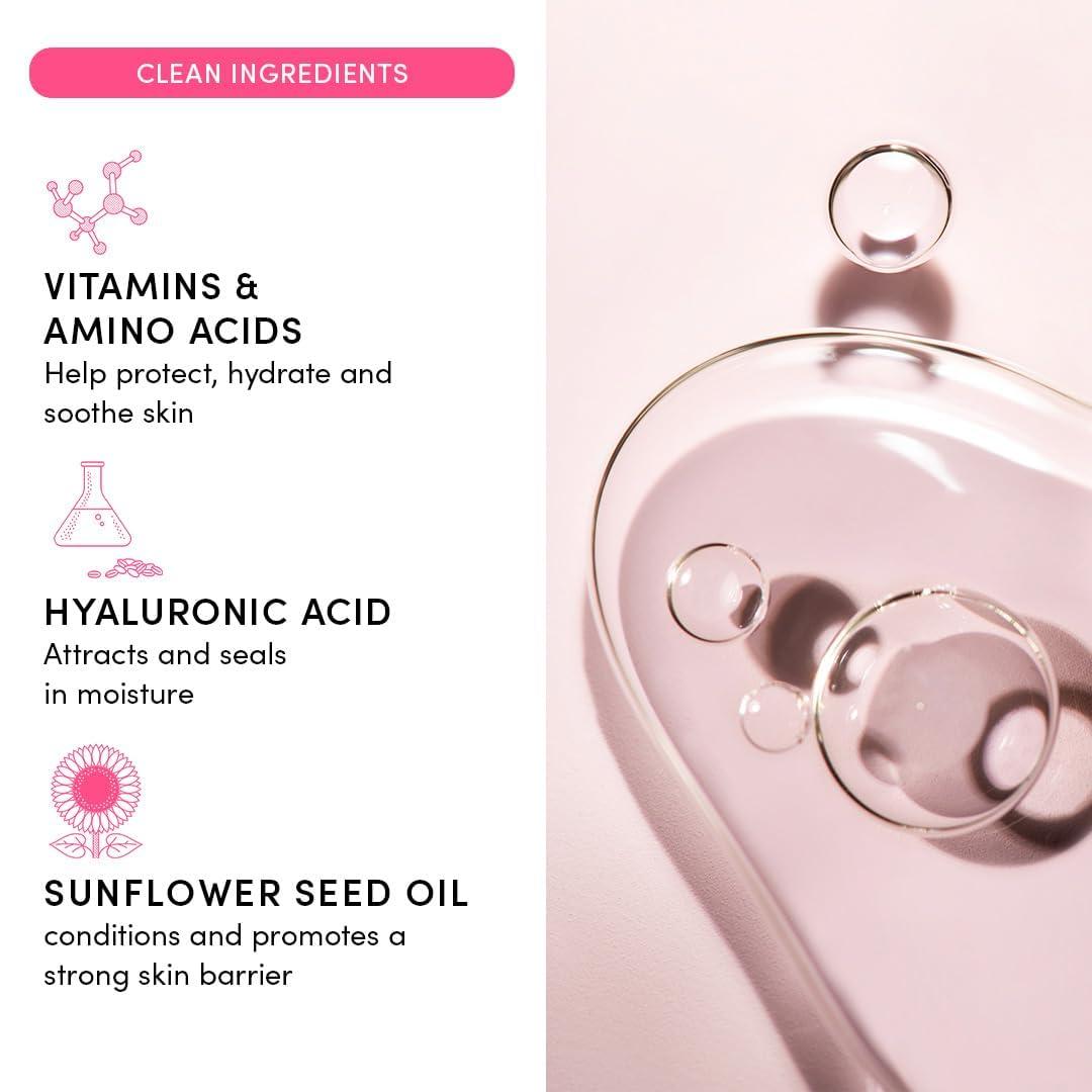 Evereden Evereden Kids Happy Face Duo Cool Peach and Kids Lip Balm - Multi-Vitamin Kids Face Wash, Kids Face Cream and Kids Lip Balm Set - Clean & Vegan Skin Care for Kids 3+ - Moisturizing, Nourishing, & Prot