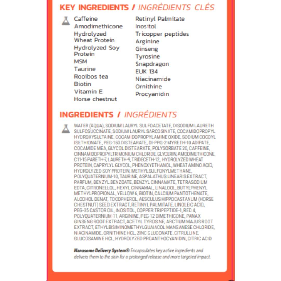 DS LABORATORIES DS Laboratories Revita Shampoo and Conditioner Set & Spectral.DNC-N Hair Serum - Hair Thickening Shampoo & Conditioner & Hair Growth Serum for Hair Loss, Hair Regrowth Serum, Thinning Hair Products