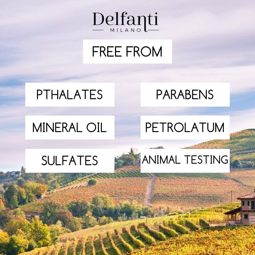 Delfanti-Milano Delfanti-Milano • HYALURONIC AGE DEFYING DAY CREAM • Face and Neck Moisturizer • Made in Italy