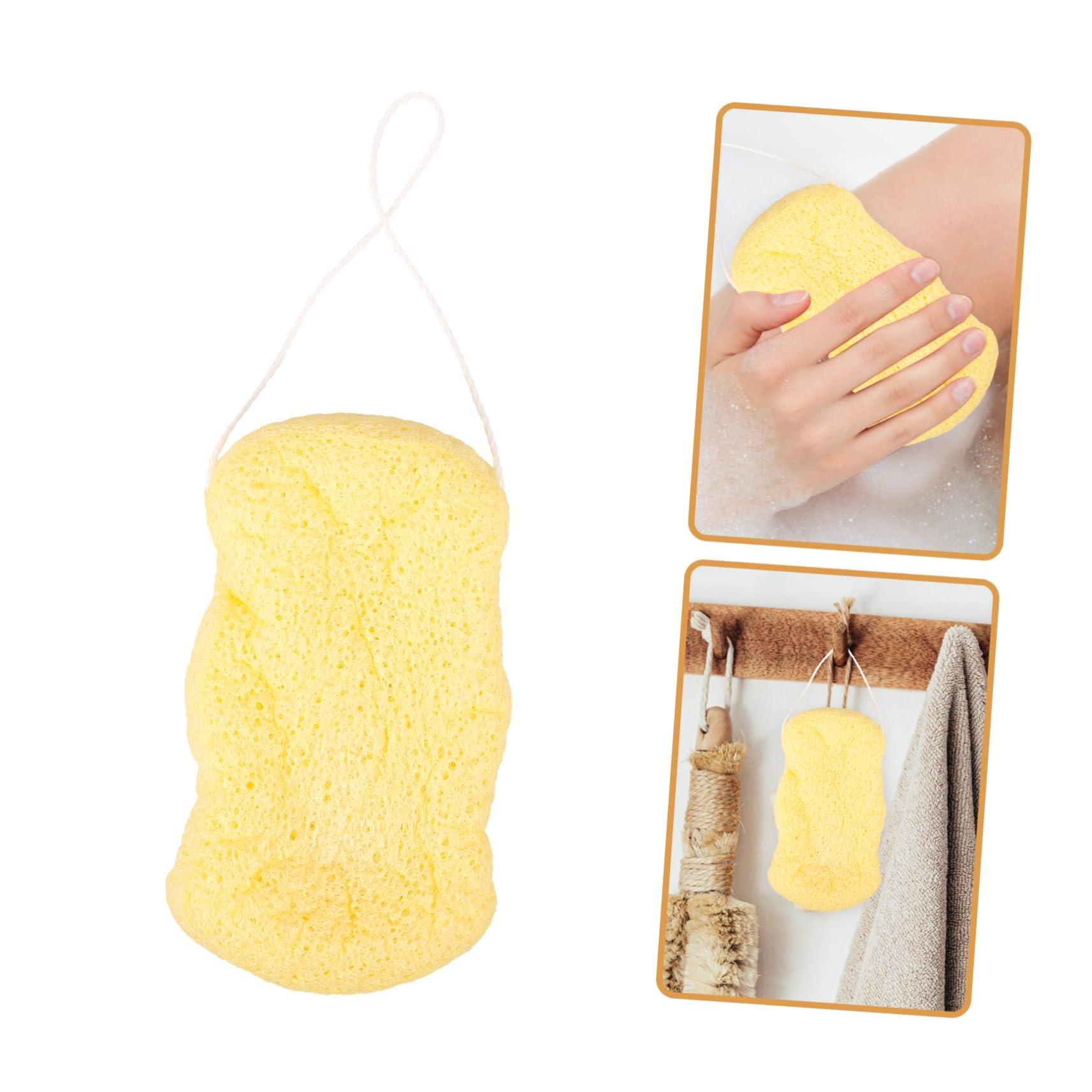 Baluue Baluue Shower Back Scrubber Sponges for Shower Bath Tool Wear-Resistant Bath Sponge