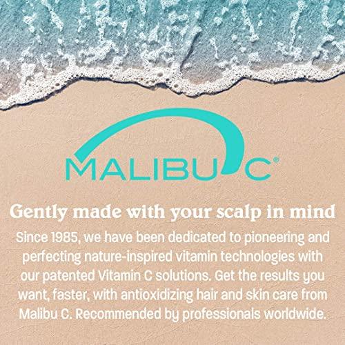Malibu C Malibu C Wefts & Extensions Wellness Hair Remedy (1 Packet) - Removes Build Up + Prevents Hair Breakage - Prepares Natural Hair for Hair Extension Application