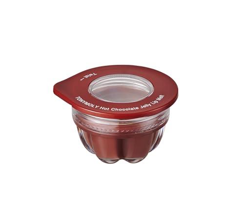TONYMOLY TONYMOLY Jelly Lip Melt, Valentine Gifts, Moisturizing, Hydrating & Nourishing Lip Balm Treatment, Hot Cocoa, 0.31 oz.