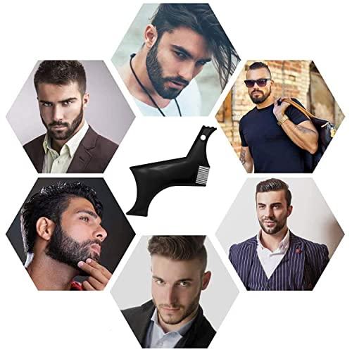 MAPPERZ MAPPERZ Beard Shaper Tool With Comb For Men | Home And Salon Use | Men Beard Accessories #Groom @Home. Stay Safe
