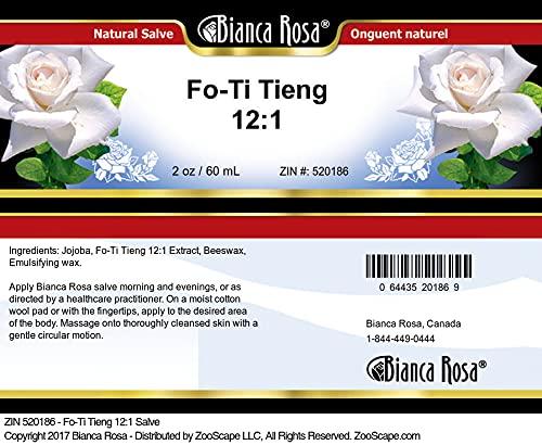 Bianca Rosa Bianca Rosa Fo-Ti Tieng 12:1 Salve (2 oz, ZIN: 520186) - 3 Pack