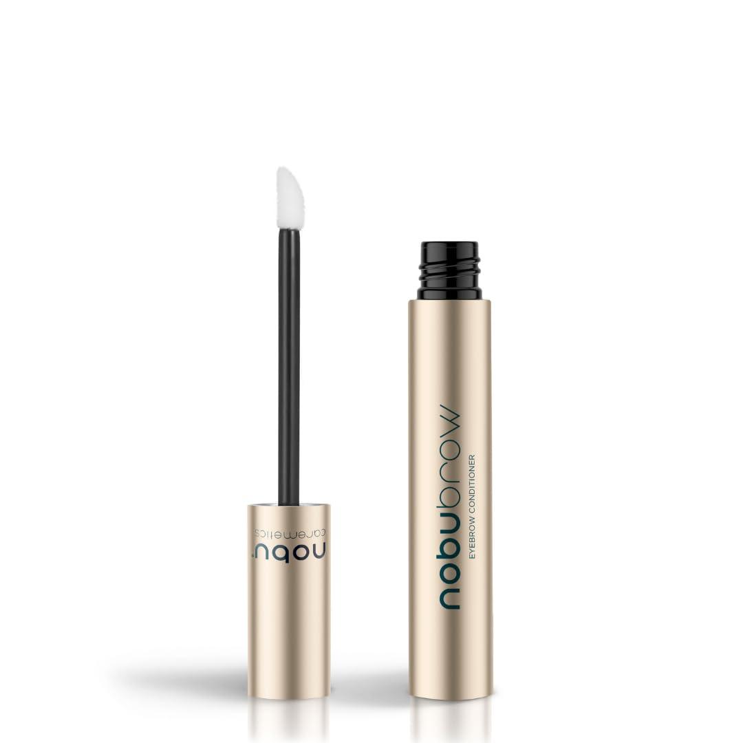 Nobu Caremetics NobuBrow Conditioner, Eyebrow Growth Serum, Eyebrow Serum, brow conditioner - Fuller, Thicker, Healthier Brows - Results In 4-6 Weeks, 3ML