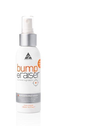 Bump eRaiser Bump Eraiser Concentrated Ingrown Hair Serum 4.2 fl oz for Ingrown Hair Treatment, Razor Burns and Razor Bumps
