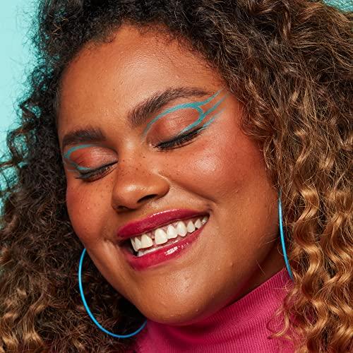 NYX PROFESSIONAL MAKEUP NYX PROFESSIONAL MAKEUP Vivid Brights Liquid Liner, Smear-Resistant Eyeliner with Precise Tip - Cyan Simp