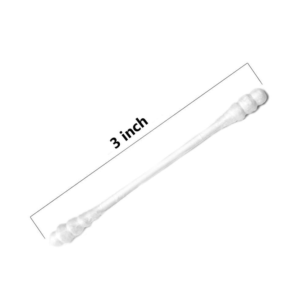 5-Star Generic 300ct Cotton Swabs Double Grooved Tipped Applicator Q Tip Safety Ear Wax Remover,White