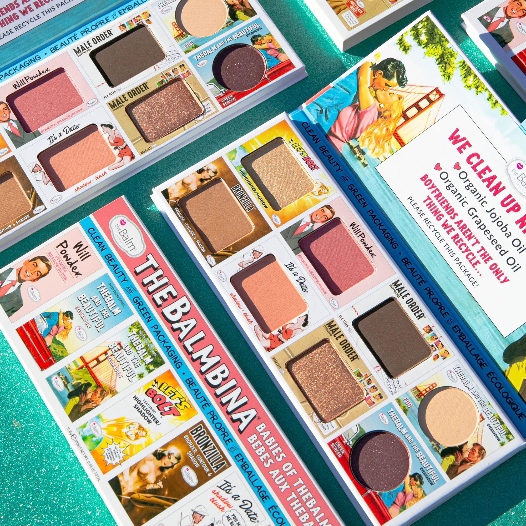theBalm theBalm theBalmbina® - Face Palette, 4.51 oz.