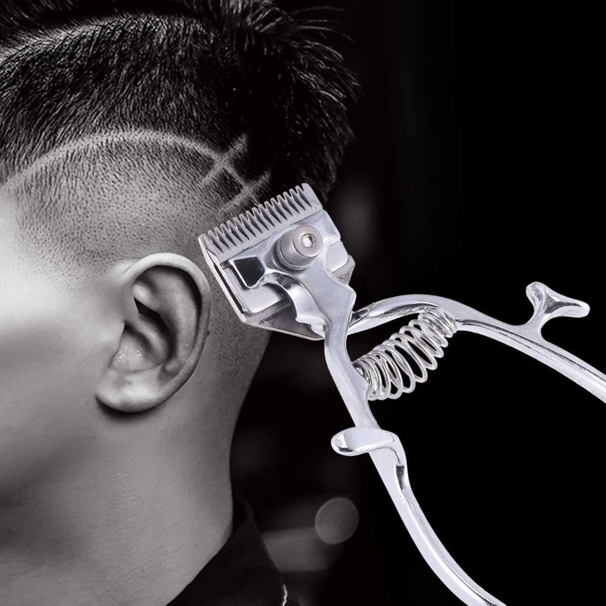 FOMIYES FOMIYES Hair edgers for Men Manual Hair Clipper Mens Hair Trimmer Men Haircut kit Hand Hair Clipper Mens Hair Clippers Old Fashion Hair Clippers Trimmers for Men 221a Major Hair