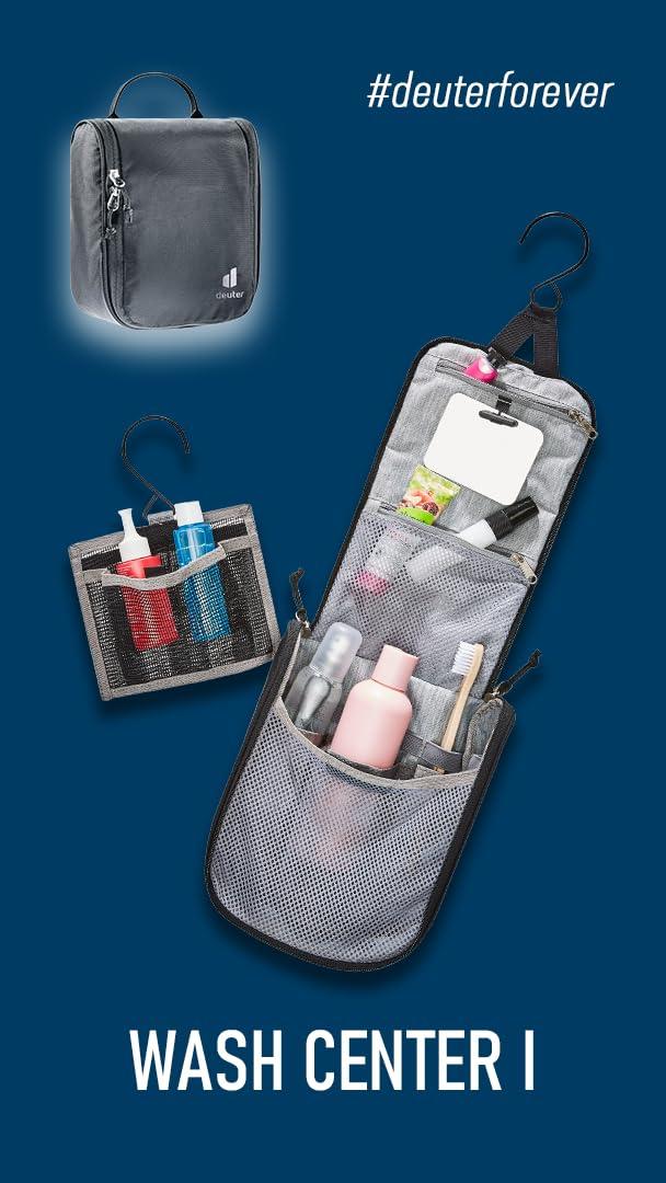 Deuter Deuter Unisex Adult\'s Wash Center I Toiletry Bag, Black, standard size