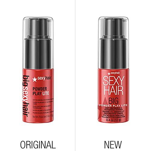SexyHair SexyHair Big Powder Play Lite Soft Volumizing & Texturizing Powder, 0.4 Oz | Up to 50% More Volume | Lightweight Powder | Invisibible