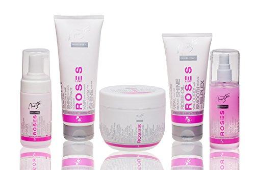 Spa Master Professional Spa Master Professional Moisture Hair Mask With Bulgarian Rose Extract for very dry, damaged, brittle hair 500 ml / 16.9 oz