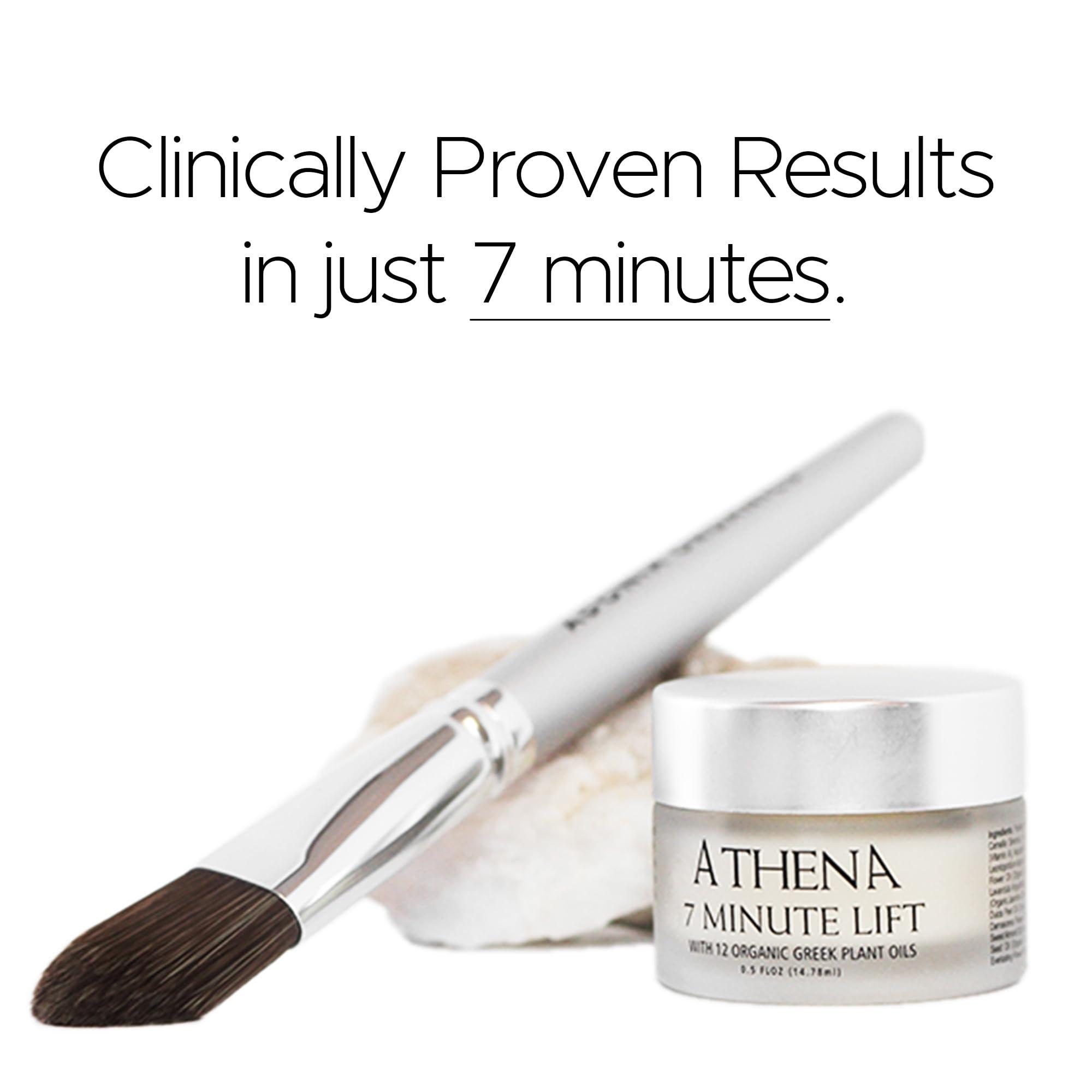 Athena 7 Minute Lift ATHENA 7 MINUTE LIFT - Instant Face Lift Cream - Results in 7 minutes - Eye, Neck, Face Tightening, Lifting & Firming Serum - Anti-Wrinkle Cream - ALL ORGANIC