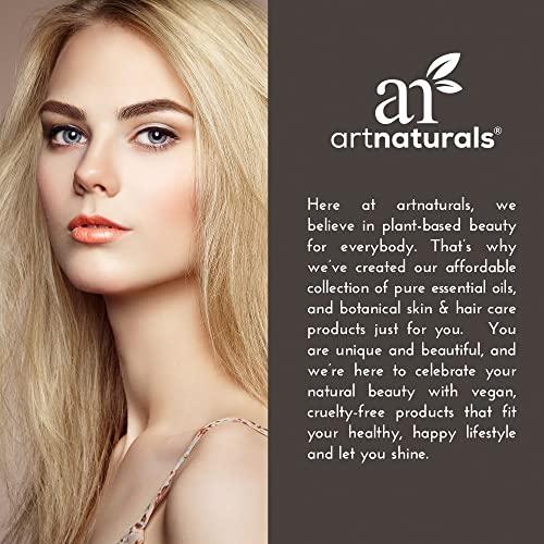 Artnaturals artnaturals Purple Shampoo and Conditioner Set – (2 x 16 Fl Oz / 473ml) – Protects, Balances and Tones – Bleached, Color Treated, Silver, Brassy and Blonde Hair - Sulfate Free