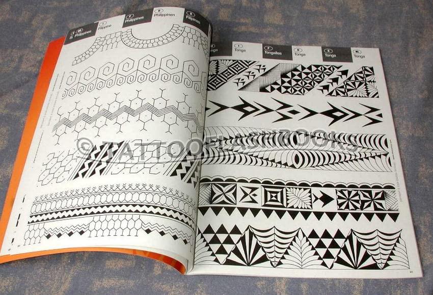 3tini Tattoo Book of Armband Tattoos Bracciali/Tattoo Flash Book Books/Tattoo Flash Art