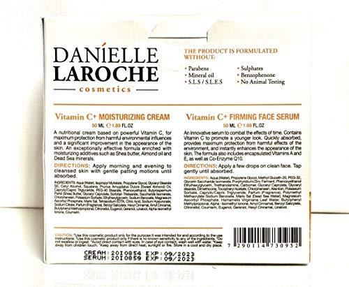 Danielle Laroche Danielle Laroche Vitamin C+ Moisturizing & Firming Duo