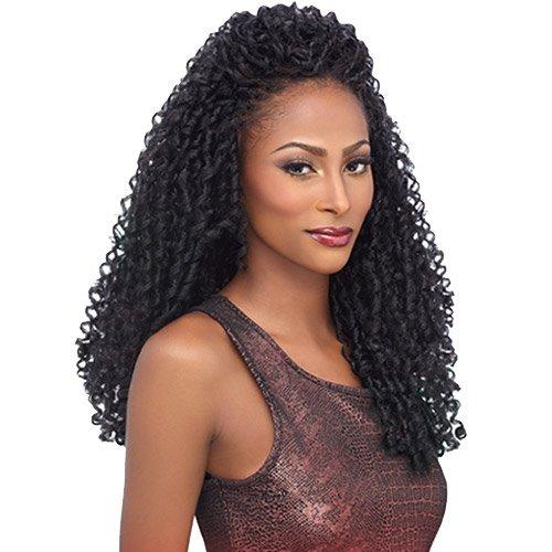 Harlem 125 Harlem125 Synthetic Hair Braids Kima Braid Soft Dreadlock 14" (6-Pack, 4)