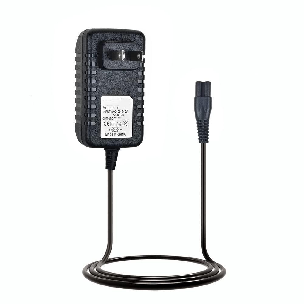 J-ZMQER J-ZMQER New AC DC Adapter Compatible with Remington Micro Flex Models TCT R-9100, R-9170, R-9200, R-9270, R-9250, R-9300, R-9350, R-9370, R-TCT Microflex Ultra Shaver Power Supply Battery Charger
