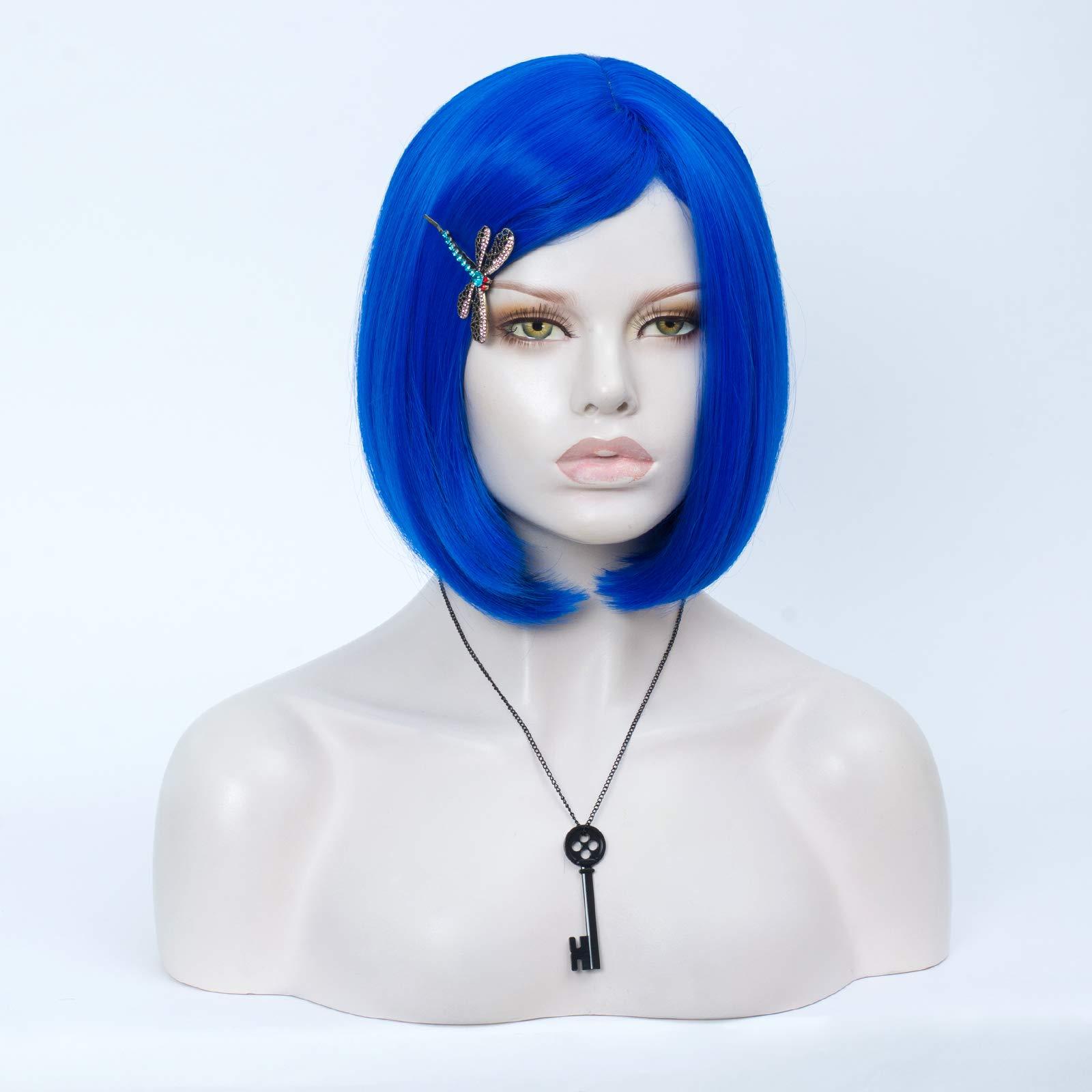 Amethyst Mannequin Head with Human Hair Manikin Head 16 inch 100% Real Hair Doll Head for Hair Styling Salon Training Head Cosmetology Braiding Practice Mannequin Manikin Head Hairdresser (16 Inches)
