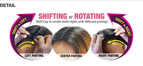 FREE TRESS Freetress Equal Lace Front Wig - FREE PART LACE 205 (2 Dark Brown)