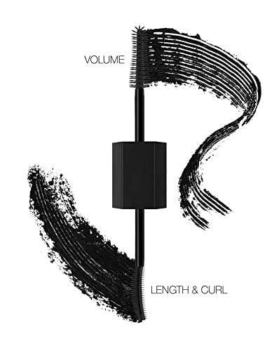 Huda Huda Beauty Legit Lashes Mascara 2 in 1 (2x3.5ml / .11fl oz), Black