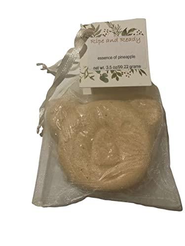 Generic Creamy When Wet Bath Bombs -- Pineapple Essence (Ripe and Ready)