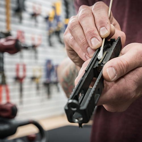 Tipton Tipton 400ct Tipton Power General Cleaning Tip Swabs with Reliable Cotton Construction and 3.5\" Bamboo Handle for Gun Cleaning and Maintenance