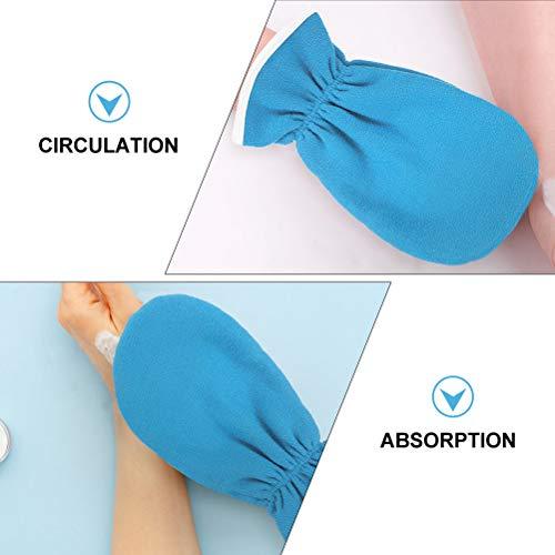 HEALLILY 2 Pairs Maintenance Care Gloves Paraffin Wax Hand Cover Nourishing Hand Care Tool Paraffin Wax Mittens Spa Paraffin Wax Gloves Hand Spa Mittens Spa Hand Cover Paraffin Bath Mitt