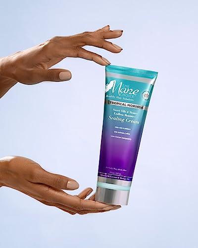 The Mane Choice THE MANE CHOICE - Tropical Moringa Sweet Oil & Honey Endless Moisture Sealing Cream, 8 Ounce
