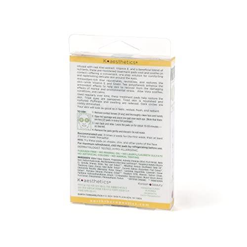 Earth Therapeutics Earth Therapeutics Recover-E Kiwi Eye Pads